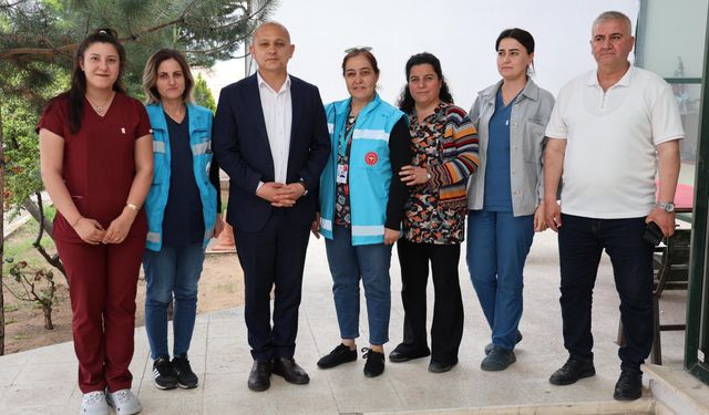 Önal, Evde Sağlık Hemşireleriyle Buluştu