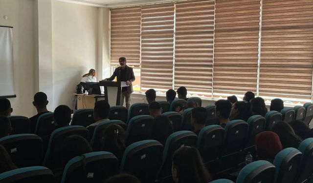 İl Özel İrşad Ekibi Sulakyurt’ta Öğrencilerle Buluştu
