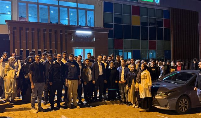 Kırıkkale Gençliği GENÇFEST İçin İstanbul Yolunda