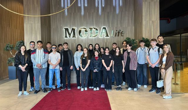 Kırıkkaleli Öğrencilerden Modalife’ya Teknik Çıkartma