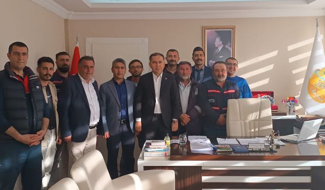 Hizmet-İş ve Delice Belediyesi El Sıkıştı