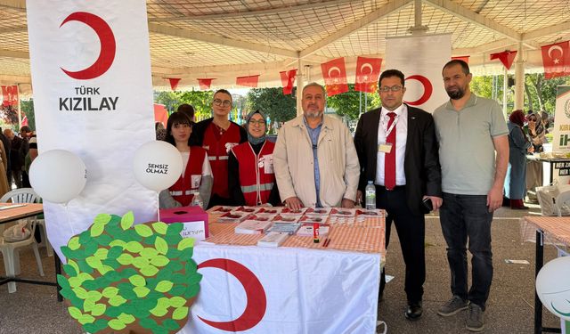 Kızılay’dan Festivale Sıcak Dokunuş