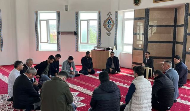 Sulakyurt’ta Mayıs Ayı Mutat Toplantısı Gerçekleştirildi