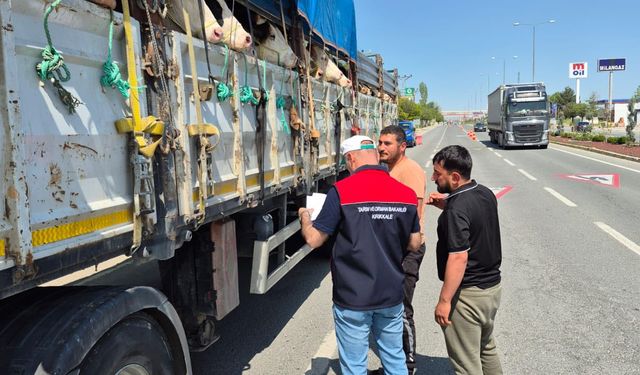 Kurban Bayramı Öncesi Kırıkkale’de Sıkı Denetim Başladı
