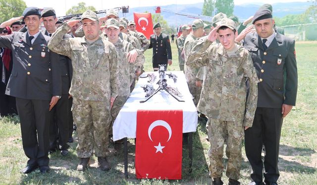 Kırıkkaleli Özel Gençler Bir Günlüğüne Asker Oldu