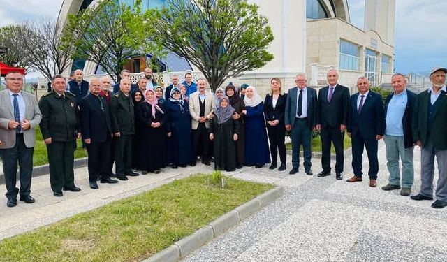 Kırıkkale Üniversitesi'nde Şehitler İçin Anma Programı Düzenlendi