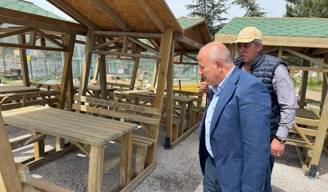 Keskin Karıştıran Mesire Alanı Açılışa Hazırlanıyor