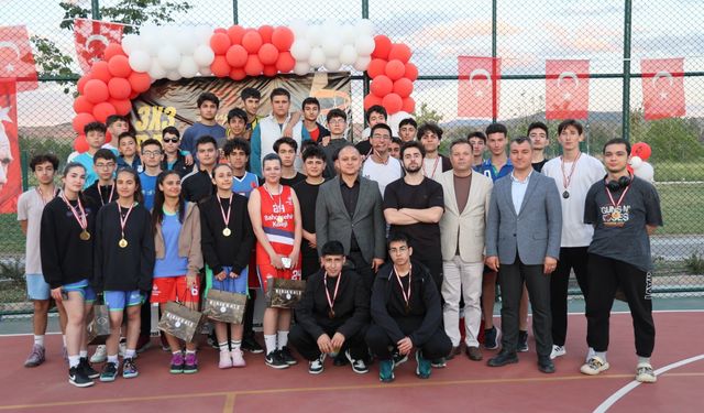 Kırıkkale’de 3x3 Gençlik Kupası Coşkusu