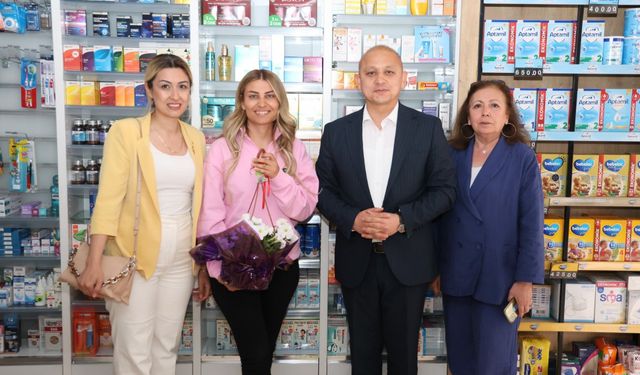 Başkan Önal’dan Eczacılara Vefa Ziyareti