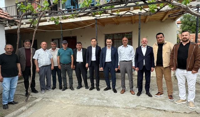 Kaplan: Karacalı’nın Sorunlarını Çözmekte Kararlıyız
