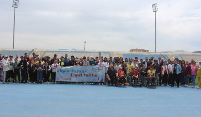 Kırıkkale’de Gençlik ve Engel Tanımayan Spor Buluşması