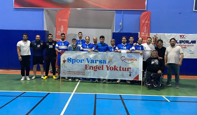 Engelliler Haftasında Anlamlı Karşılaşma: Kazanan Dostluk Oldu