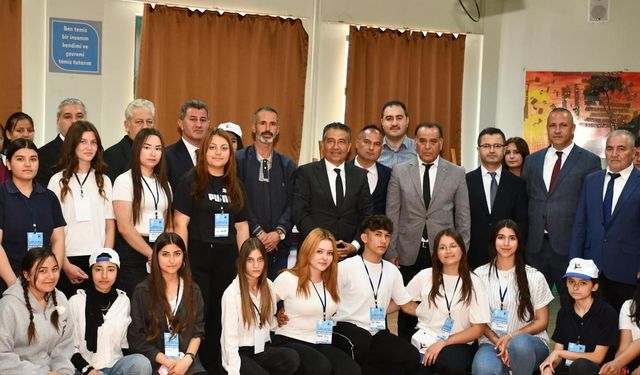 Çerikli’de TÜBİTAK Bilim Fuarı Açıldı