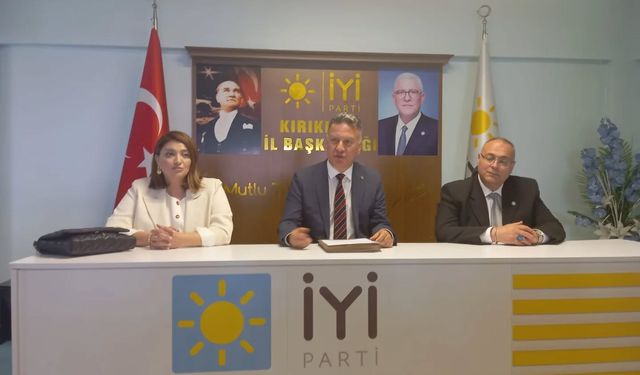 Kırıkkale’de İYİ Parti’den Taze Kan