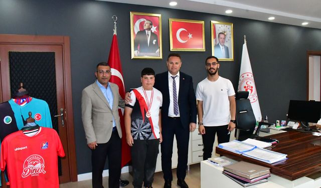 Kırıkkale’den Dartta Tarihi Başarı