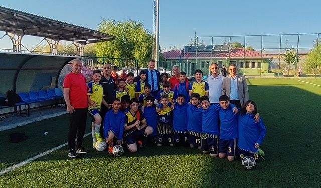 Kırıkkale’de U12 Minikler Şenliği Coşkuyla Gerçekleşti