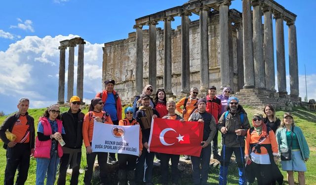 BOZDAK’tan Frig Yolu’nda Tarih ve Doğayla İç İçe Yürüyüş