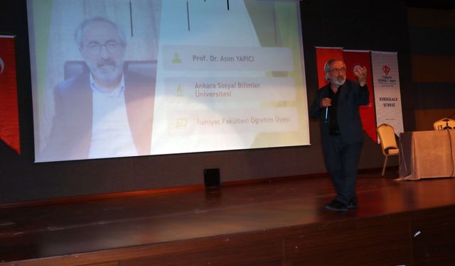 Kırıkkale’de “Ailede Ebeveyn Tutumları” Konferansı Yoğun İlgi Gördü