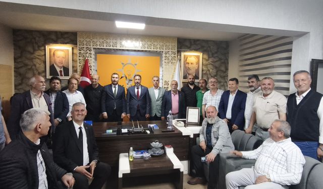 Teşkilat Kırıkkale’de Bir Araya Geldi