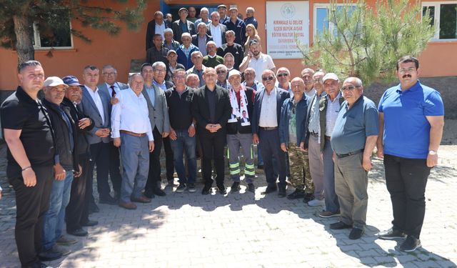 Başkan Önal, Büyük Avşar Köyü’nü Ziyaret Etti