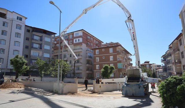 Kurtuluş Mahallesi Parkı Yenileniyor
