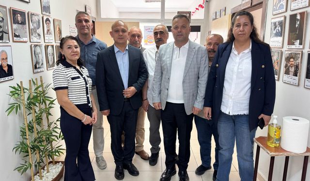 Başkan Önal'dan Alevi Kültür Derneği’ne Ziyaret
