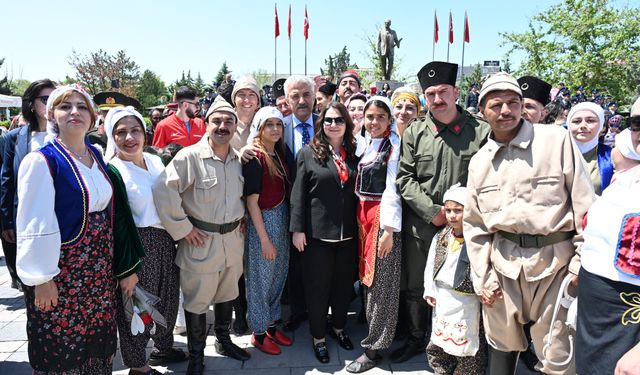 106 Yıldır Aynı Heyecan: 19 Mayıs Kırıkkale’de Yaşandı