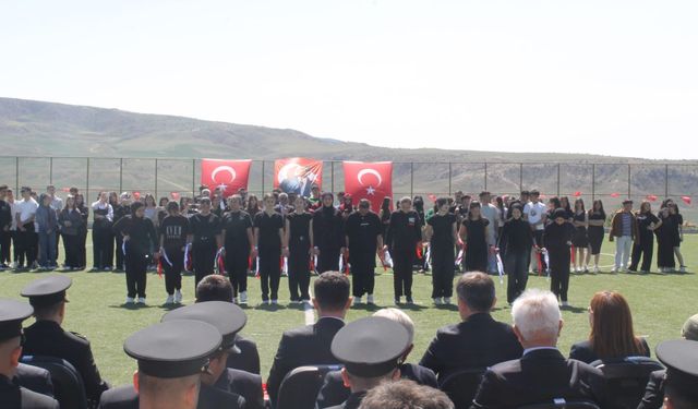 Delice’de 19 Mayıs Coşkusu