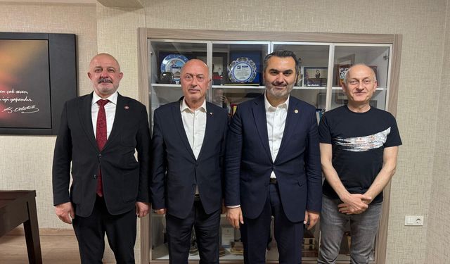 Milletvekili Kaplan’dan TSO’ya Ziyaret