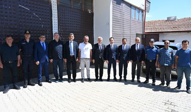 Vali Mehmet Makas’tan Ulaklı Köyü’ne Ziyaret