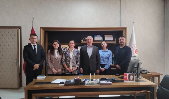 Kırıkkale’de Çevre İçin İş Birliği Görüşmesi