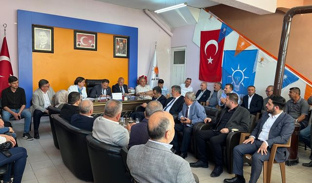 Keskin’de AK Parti İlçe Danışma Toplantısı Gerçekleştirildi