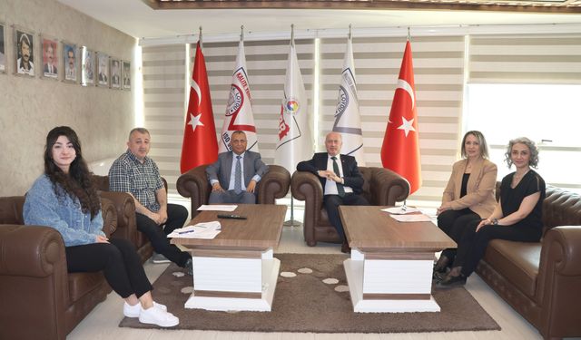 Kırıkkale TSO’da NİYEP ve KİPAP İl Kurulları Mayıs Ayı Toplantısı Yapıldı