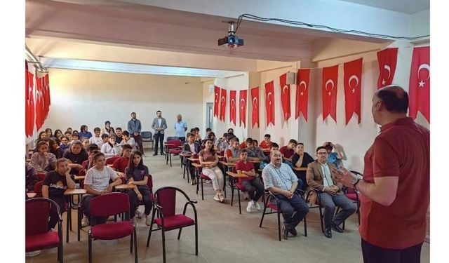 Bahşılı’da LGS Öğrencilerine Moral ve Motivasyon Semineri