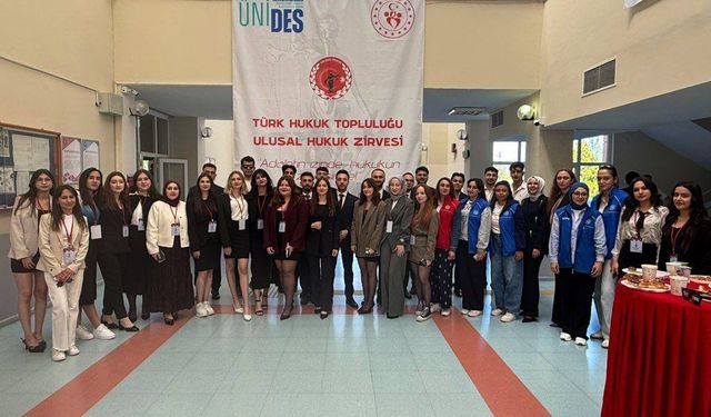 Kırıkkale Üniversitesi’nde Ulusal Hukuk Zirvesi Düzenlendi