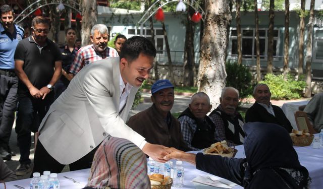 Delice’de “Gönül Köprüsü” Projesiyle Büyüklerimize Destek Sürüyor