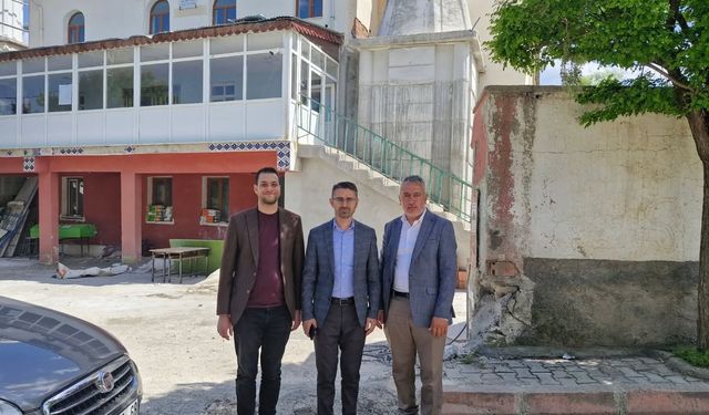 İlçe Müftüsü Yüce’den Güzelyurt Köyü’ne Ziyaret