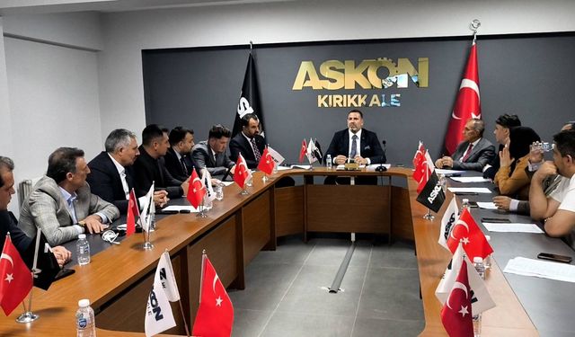 ASKON Yönetimi Ekonomiyi Masaya Yatırdı