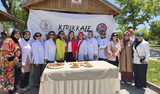 Yöresel Lezzetler Kırıkkale’de Sahne Aldı