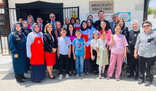 Kaletepe Konağı’nda Kadınlardan Renkli Etkinlik
