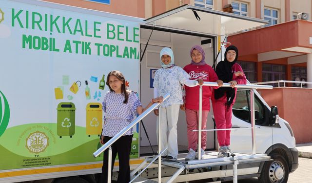 Kırıkkale’de Öğrencilere Çevre Bilinci Aşılandı