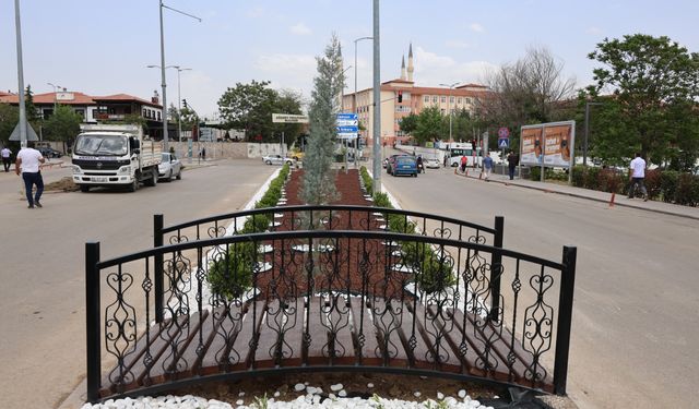 Kırıkkale Estetik Dokunuşlarla Yenileniyor