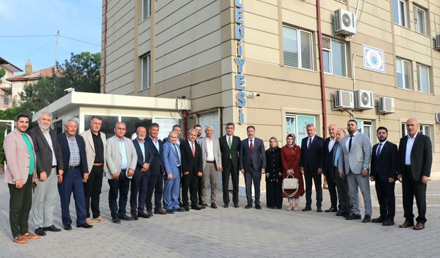 Özer’den Yahşihan’a Tam Destek