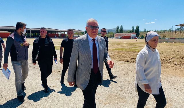 Kırıkkale Belediyesi'nden Kurban Bayramı Öncesi Yoğun Hazırlık