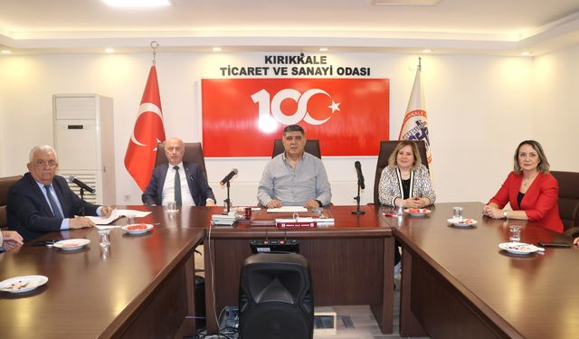 Kırıkkale TSO Mayıs Ayı Meclis Toplantısı Gerçekleştirildi