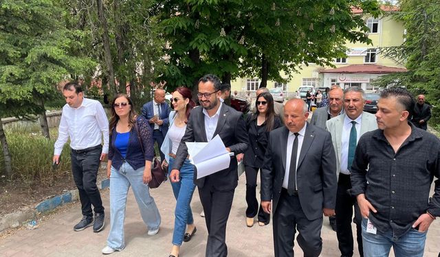 Keskin’e Yeni Hastane İçin Sahada İnceleme