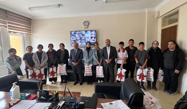 Keskinli İş İnsanı Recep Uzelli’den Eğitime Destek