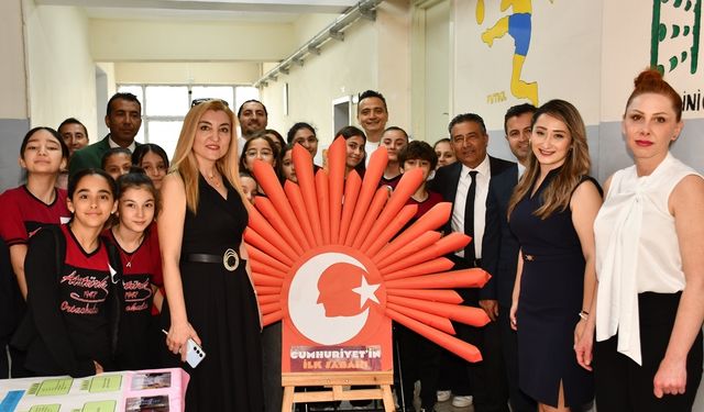 Ortaokulda Sanat ve Edebiyat Buluştu