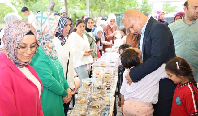 Başkan Önal, Öğrencilerin Heyecanına Ortak Oldu