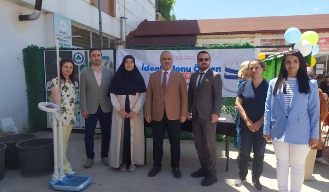 Polat, Bahşılı TSM’de Hizmetleri Değerlendirdi